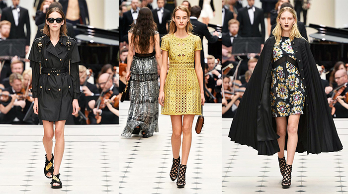 LFW SS16: Burberry Prorsum