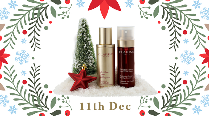 Beauty Advent Calendar: Clarins Limited Edition No. 1 Serums