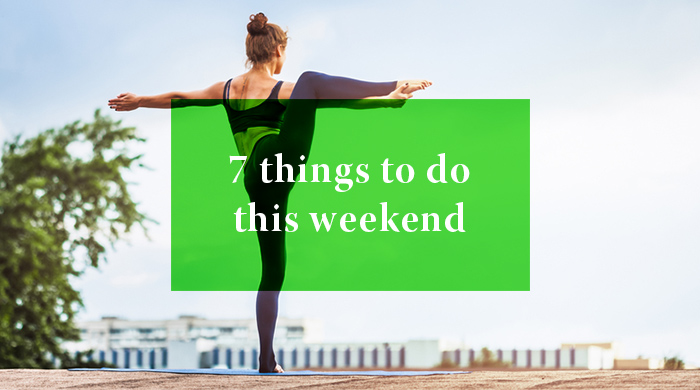 7 Things you can do this weekend: 5 – 6 November 2016