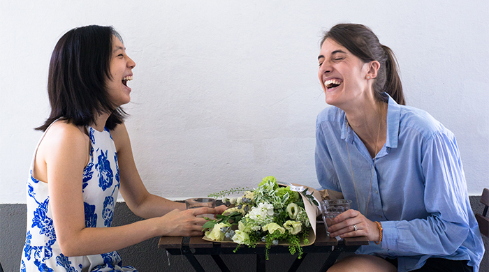 Cookbook authors Elodie Bellegarde and Denise Hung share their ‘Kitchen Stories’ with us