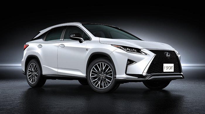 The new Lexus RX: A beast of refinement, performance and practicality