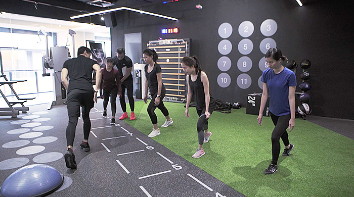 #FitnessFriday: Team training with the Wonder Woman workout at Rev Publika