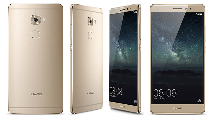 Huawei joins the ranks of the elite with the new Mate S