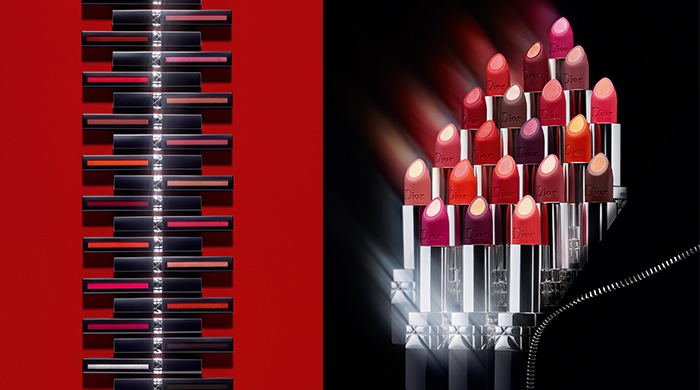You’ll never run out of lip colour options with the latest Rouge Dior lipsticks
