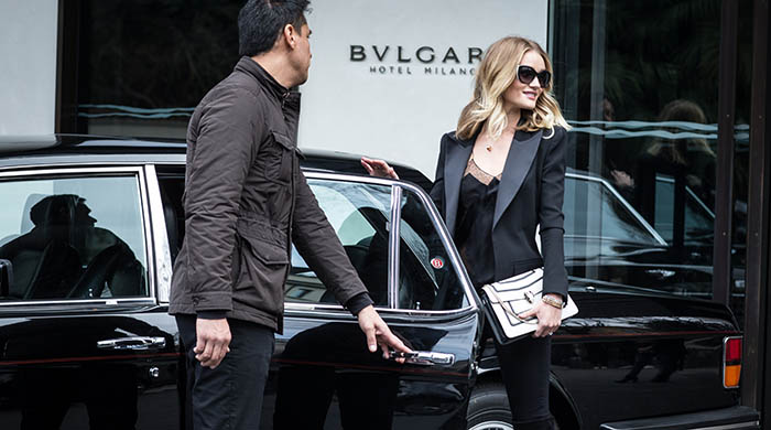 Rosie Huntington-Whiteley is the new face for Bulgari Accessories