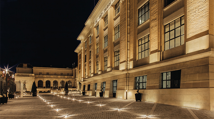 The largest champagne cellars by Moët & Chandon reopens