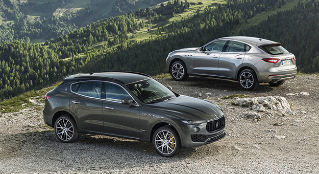 The Maserati Levante S range is now available in Malaysia