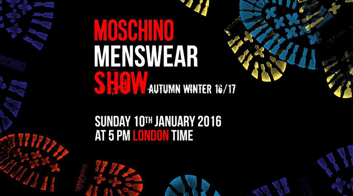 London Collections Men: Watch the Moschino AW16 live stream here