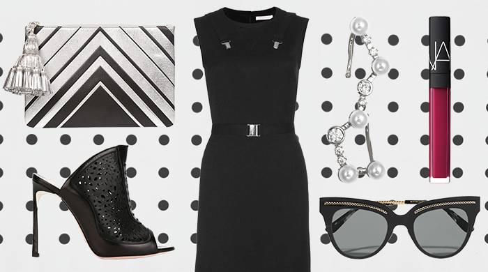 Dressed up Fridays: An edgy LBD for work