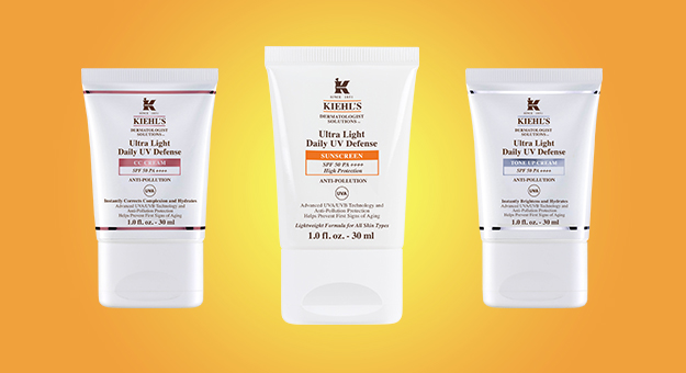 Up your skin’s defence with Kiehl’s new sun care range