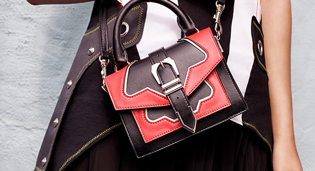 Arm candy of the week: The Versus Versace Buckle bag