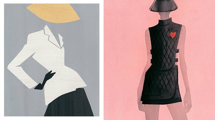Meet Mats Gustafson, the artist capturing the allure of Dior in beautiful illustrations