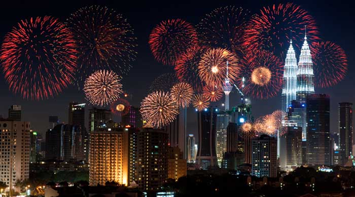 6 Alternative places to watch the NYE fireworks in KL