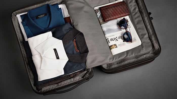 Never have overweight luggage again with Ermenegildo Zegna’s new collection