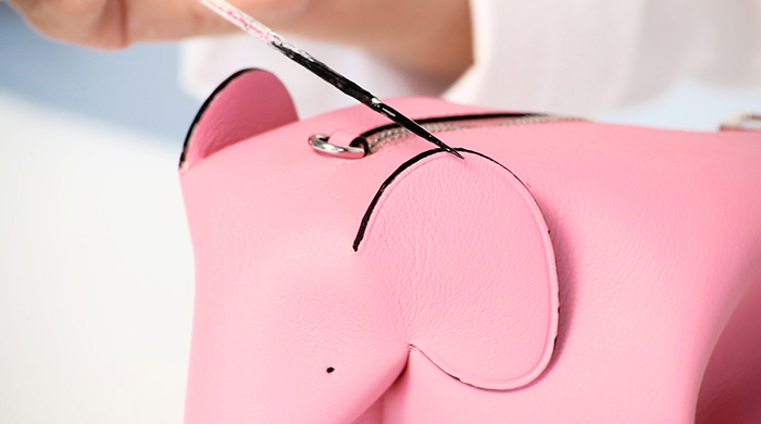 Loewe’s elephant bag is too adorable for words