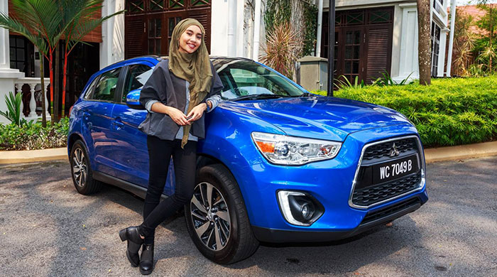 Yuna collaborates with her favourite car brand