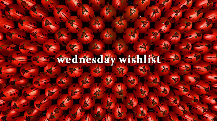 #WednesdayWishlist: Seeing red