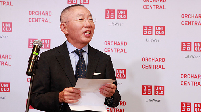 Uniqlo’s Tadashi Yanai talks business, social media, and functionality in clothing