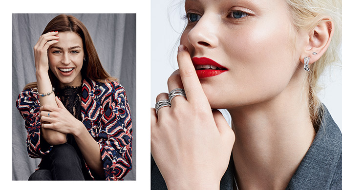 PANDORA rings in Christmas with twinkling shades of blue (and more)