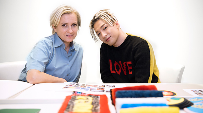 In the works: K-pop star Tae Yang’s capsule collection for Fendi