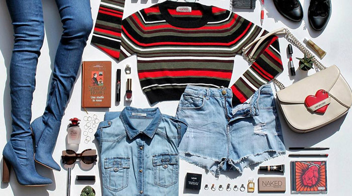 7 Stylish Instagrammers that are giving us serious #flatlay envy