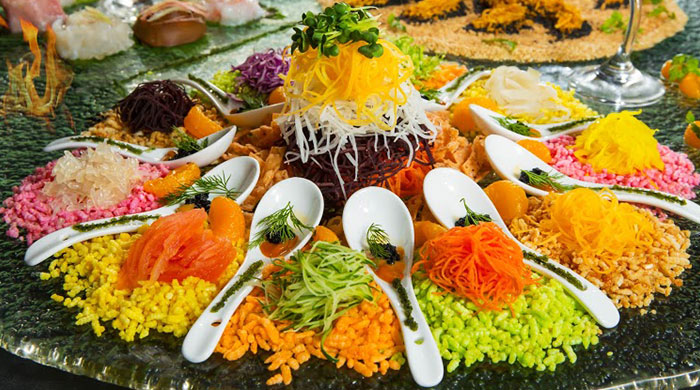 The World’s Most Expensive Yee Sang is in Malaysia
