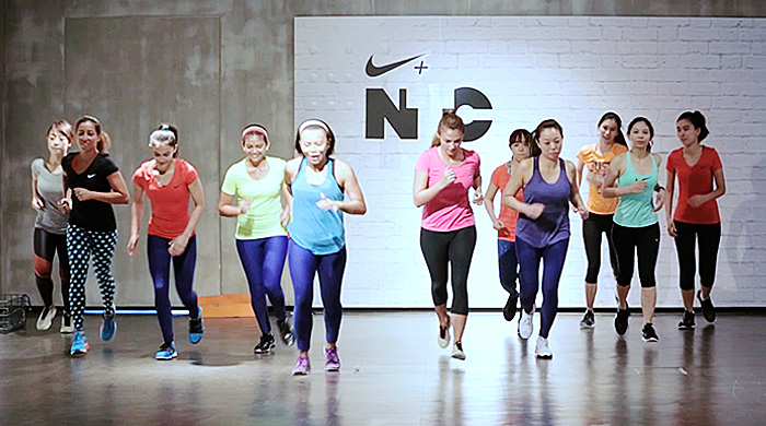 #FitnessFridays: Team workout with Nike+ Training Club