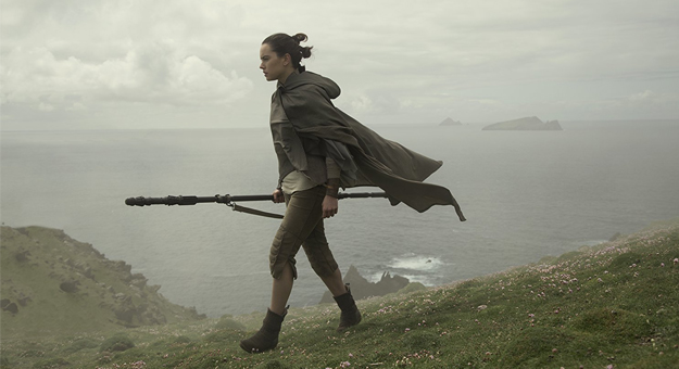 The hype intensifies with the second trailer for Star Wars: The Last Jedi