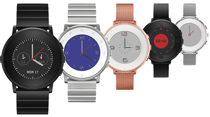 Ultra sleek and slim: The Pebble Time Round