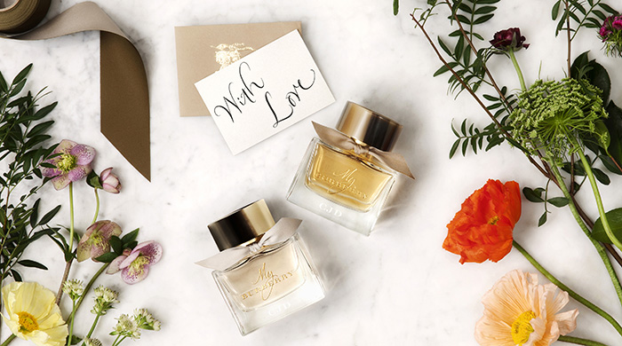 Burberry in Bloom: Sweet scents and flowers for mum this Mother’s Day