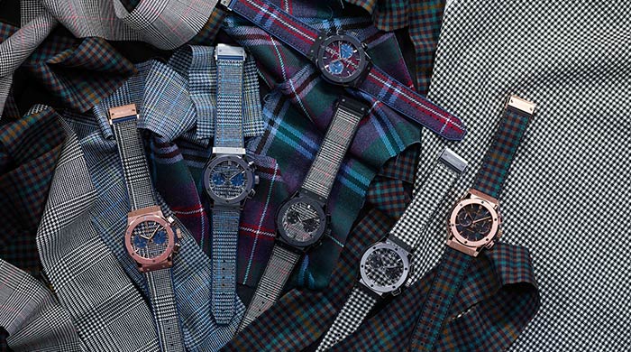 Get kitted out in Hublot’s Classic Fusion Italia Independent collection