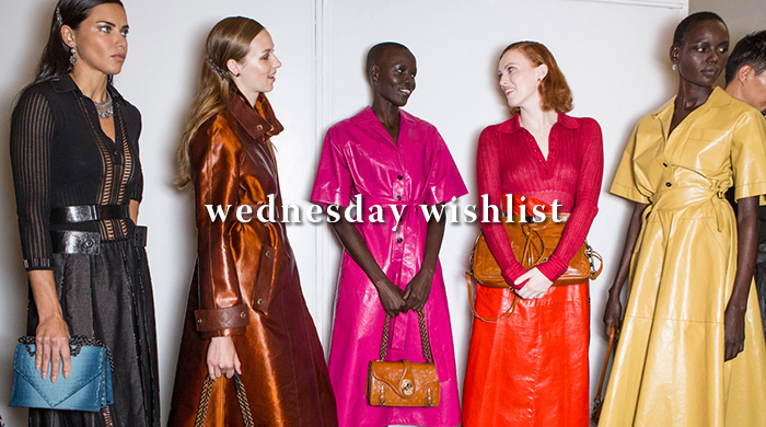 #WednesdayWishlist: Top picks from Milan Fashion Week SS17