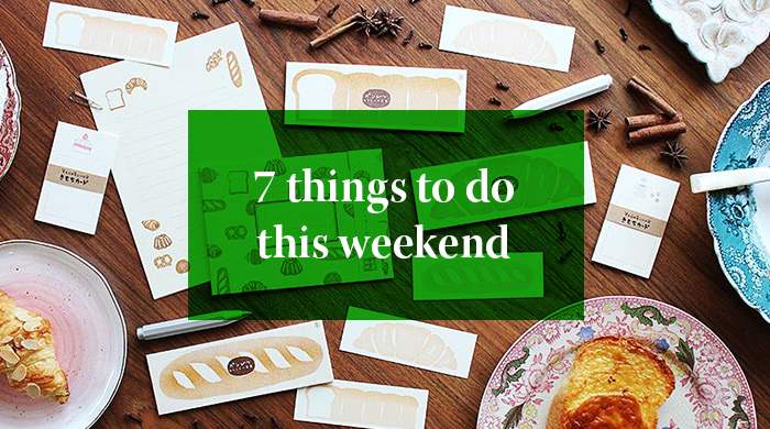 7 Things you can do this weekend: 7–8 October 2017