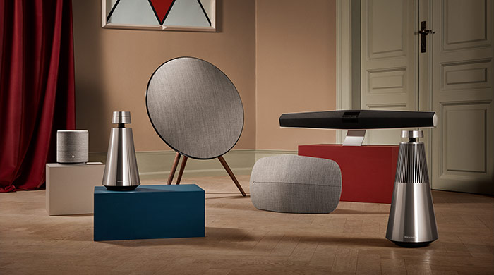 The Bang & Olufsen Multiroom Collection is made for every music lover’s home