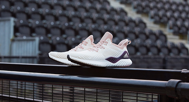 Run hard, train harder with adidas AlphaBounce Beyond