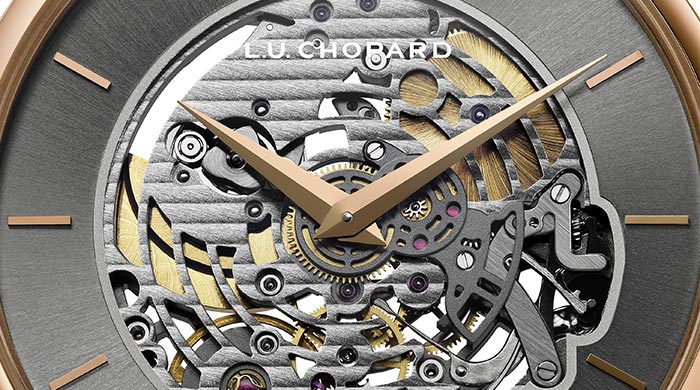 Chopard L.U.C XP Skeletec bares its bones with an ultra-thin movement