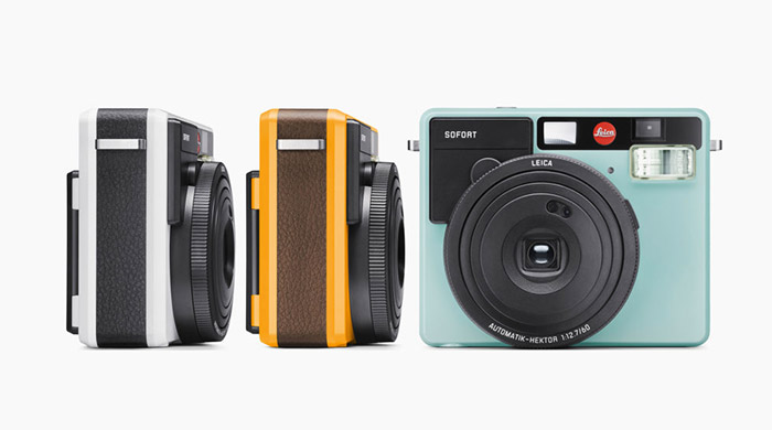 Leica Sofort: The most stylish instant camera