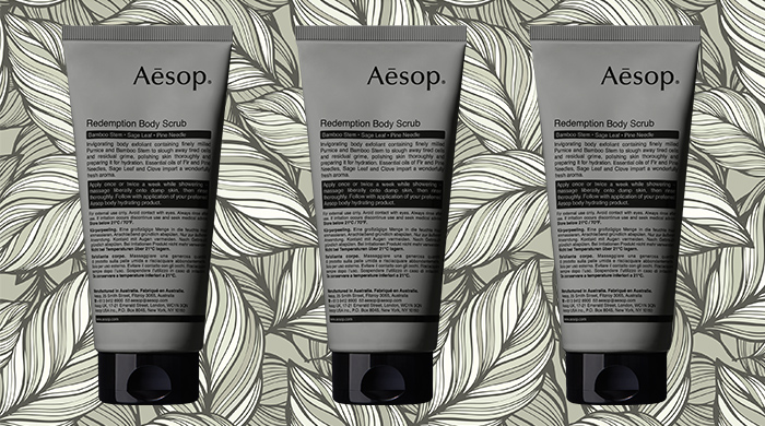 Aesop Redemption Body Scrub: A crisp-scented must-have for smooth skin