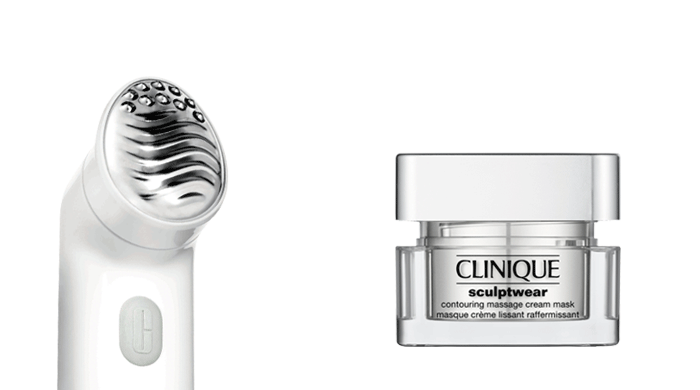 #SkinFit: How Clinique’s new Sculptwear Contouring Massage Cream Mask can get you there
