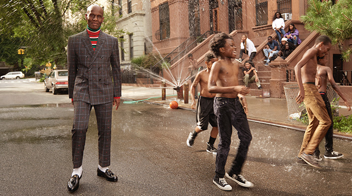 Famed Harlem couturier Dapper Dan is the face of Gucci’s men’s tailoring advertising campaign