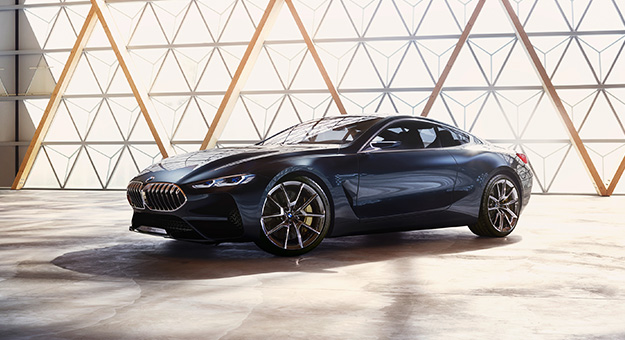 Now in Malaysia: The BMW Concept 8 Series at the exclusive BMW Luxury Excellence Pavilion