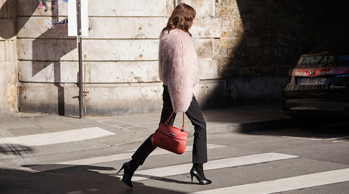 Freja Beha Erichsen stars in Longchamp’s Autumn 2017 campaign