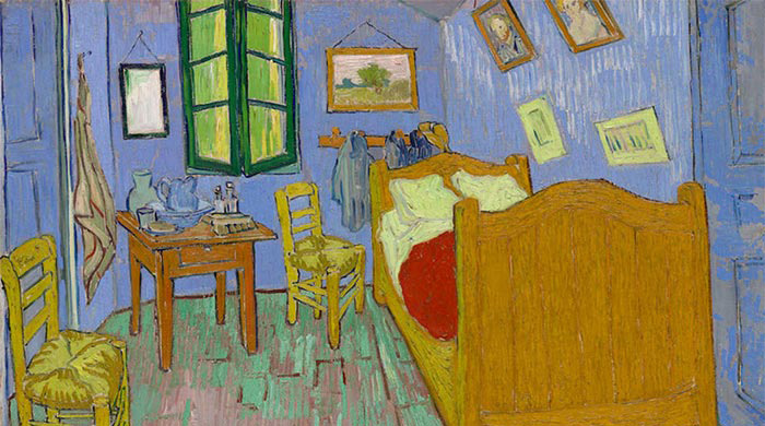 Take a virtual step into Van Gogh’s ‘The Bedroom’