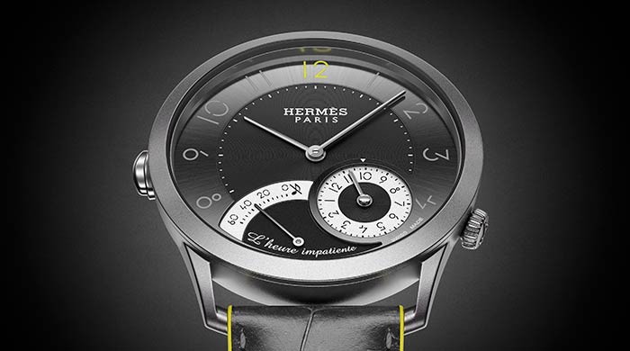 Discover the Hermès timepiece that makes counting down a pleasure