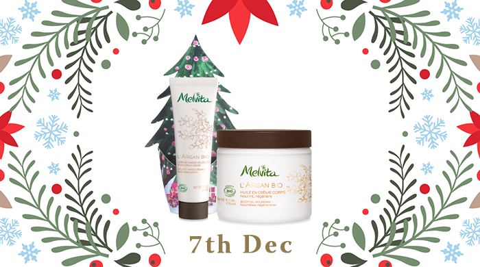 Beauty Advent Calendar: Melvita L’Argan Bio Body & Hand