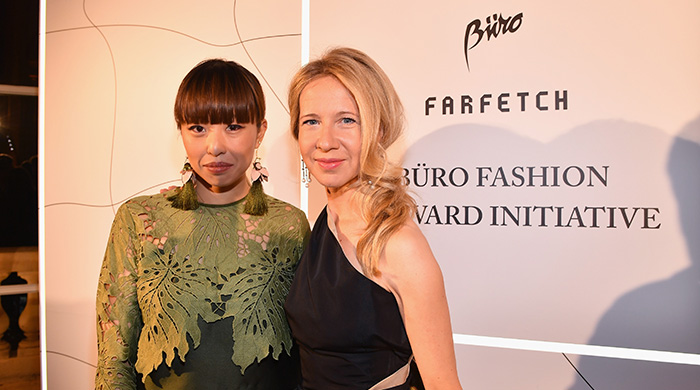 Buro 24/7 celebrates the launch of Buro Fashion Forward Initiative in partnership with Farfetch in Paris