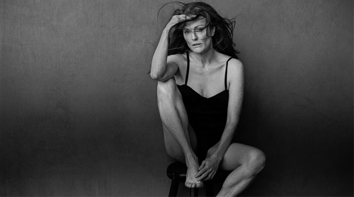 Stars go naked while fully dressed for the 2017 Pirelli Calendar