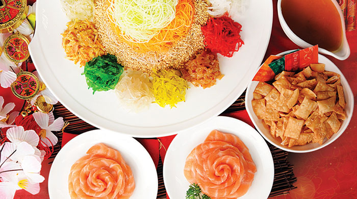 4 Unique yee sang you can try at Pavilion KL