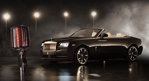 This music video features sounds made by the Rolls-Royce Dawn