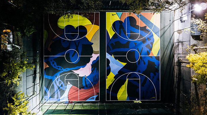 Nike presents New York Made: Stanton Street Court by Kaws